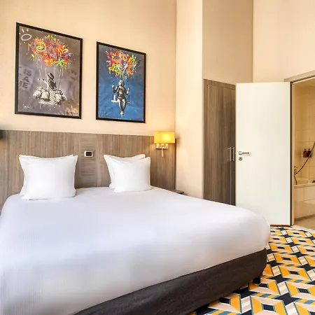 Hotel Alma Grand Place Brussels