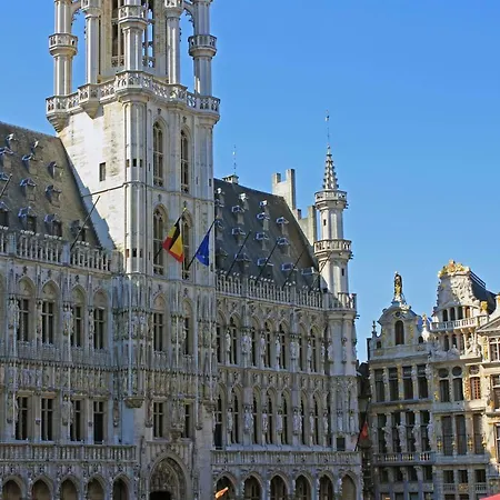 Alma Grand Place 3* Brussels